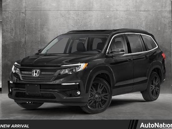 HONDA PILOT 2021 5FNYF5H28MB044551 image