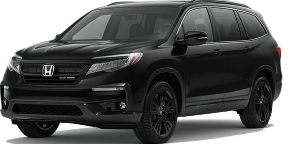 HONDA PILOT 2021 5FNYF6H73MB002239 image
