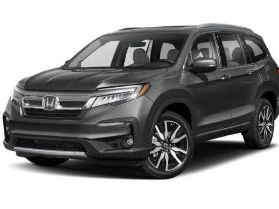 HONDA PILOT 2021 5FNYF6H9XMB053951 image