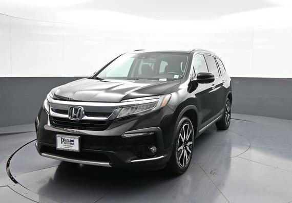 HONDA PILOT 2021 5FNYF6H03MB042842 image