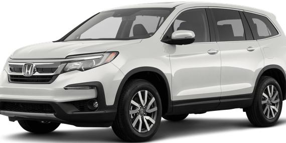 HONDA PILOT 2021 5FNYF6H38MB034021 image