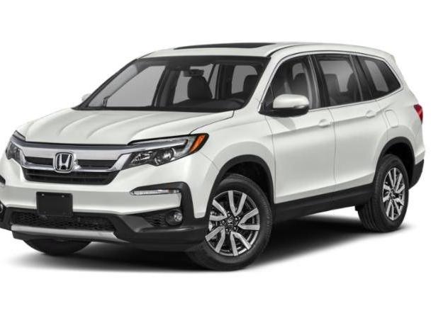 HONDA PILOT 2021 5FNYF6H51MB025663 image