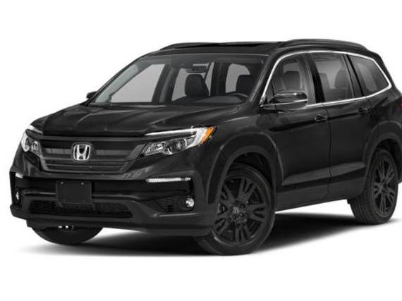 HONDA PILOT 2021 5FNYF5H29MB009095 image