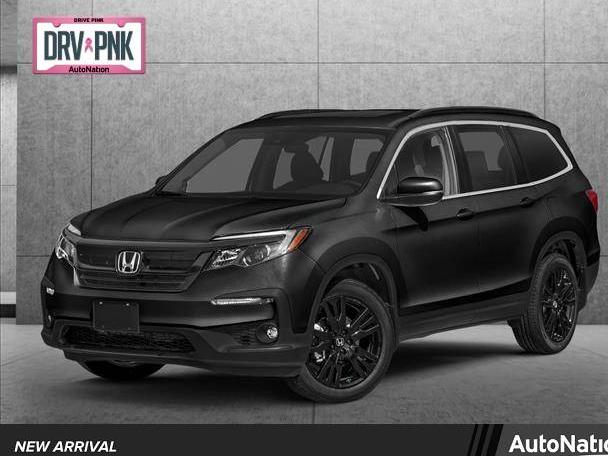 HONDA PILOT 2021 5FNYF6H27MB069575 image