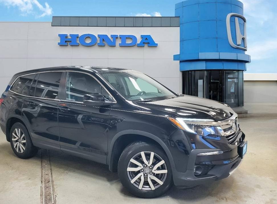 HONDA PILOT 2021 5FNYF5H52MB039193 image