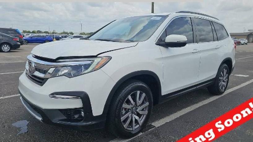 HONDA PILOT 2021 5FNYF5H57MB023815 image