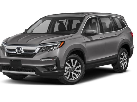 HONDA PILOT 2021 5FNYF6H50MB016128 image