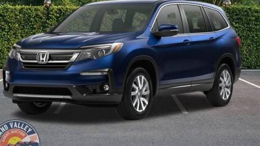 HONDA PILOT 2021 5FNYF6H53MB040696 image