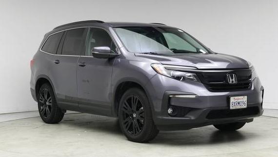 HONDA PILOT 2021 5FNYF5H2XMB044003 image