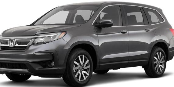 HONDA PILOT 2021 5FNYF6H57MB094809 image