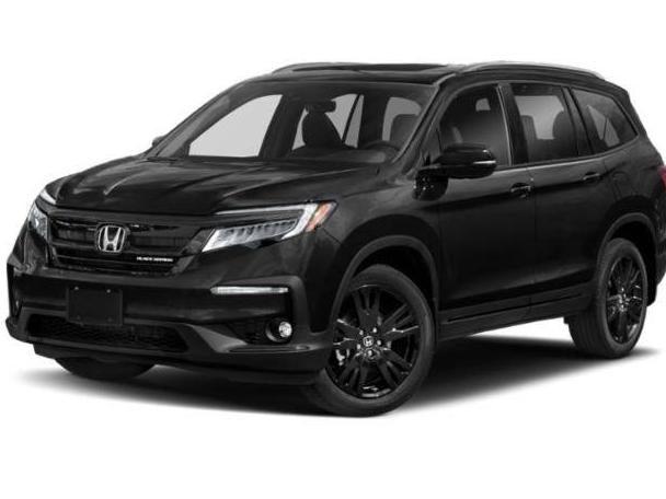 HONDA PILOT 2021 5FNYF6H74MB042166 image