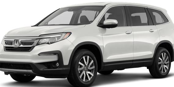 HONDA PILOT 2021 5FNYF6H52MB093289 image
