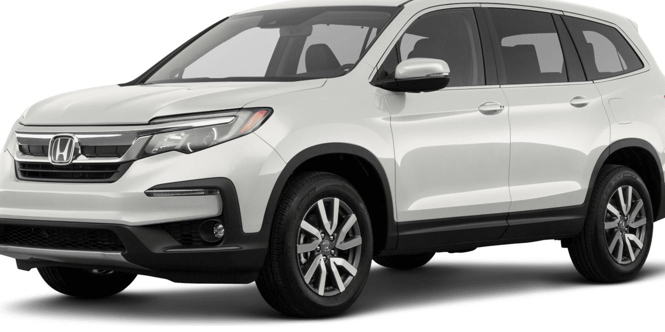 HONDA PILOT 2021 5FNYF6H58MB056375 image