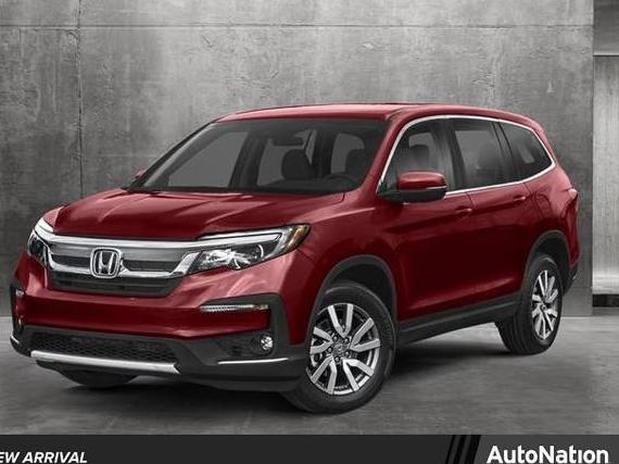 HONDA PILOT 2021 5FNYF5H36MB032794 image