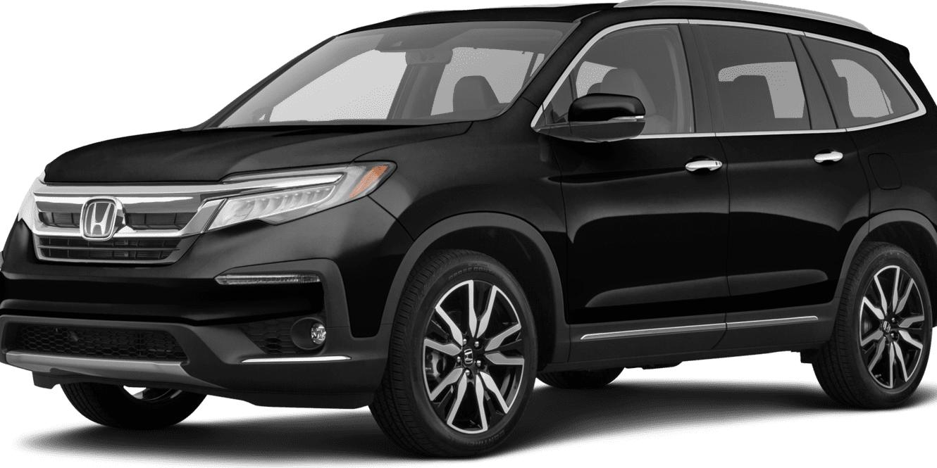 HONDA PILOT 2021 5FNYF5H63MB005739 image