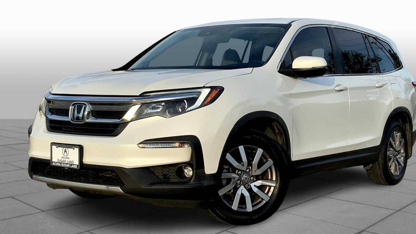 HONDA PILOT 2021 5FNYF5H55MB031136 image