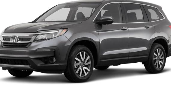 HONDA PILOT 2021 5FNYF6H50MB016372 image HONDA PILOT 2021 5FNYF6H50MB016372 image