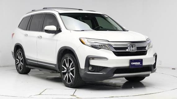 HONDA PILOT 2021 5FNYF5H69MB006488 image