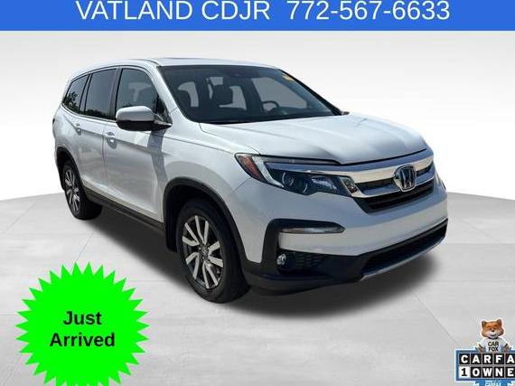 HONDA PILOT 2021 5FNYF5H53MB022015 image