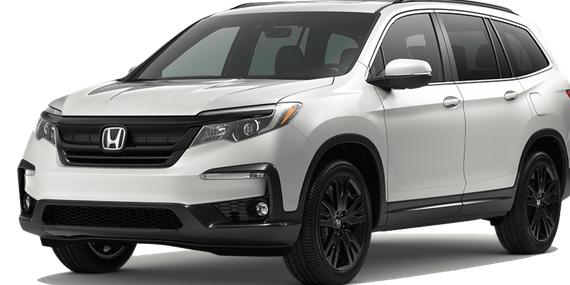 HONDA PILOT 2021 5FNYF5H28MB005183 image