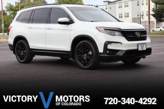 HONDA PILOT 2021 5FNYF5H27MB006180 image