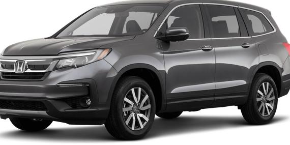 HONDA PILOT 2021 5FNYF5H51MB020036 image