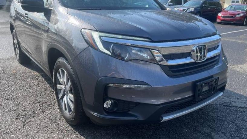 HONDA PILOT 2021 5FNYF6H59MB055297 image