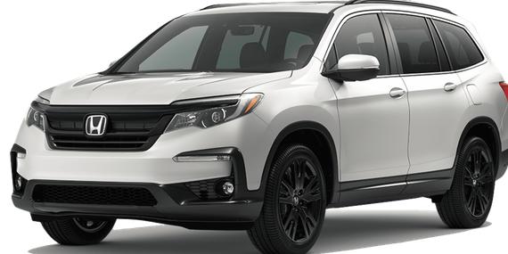 HONDA PILOT 2021 5FNYF6H25MB034694 image