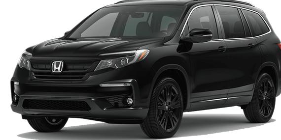 HONDA PILOT 2021 5FNYF6H24MB020365 image