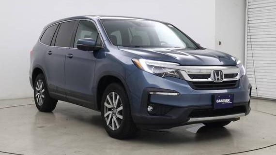 HONDA PILOT 2021 5FNYF6H51MB044083 image