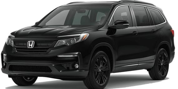 HONDA PILOT 2021 5FNYF6H22MB047029 image