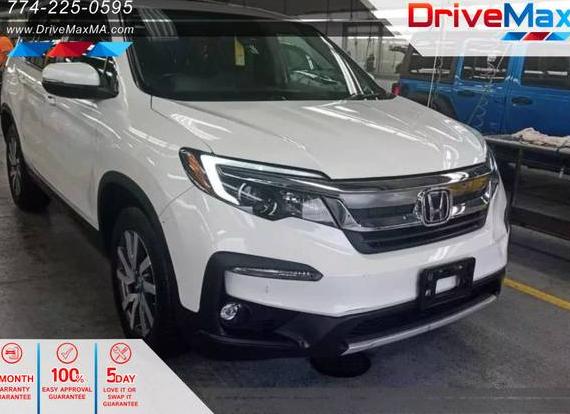HONDA PILOT 2021 5FNYF6H56MB100826 image