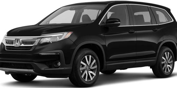 HONDA PILOT 2021 5FNYF5H55MB047305 image