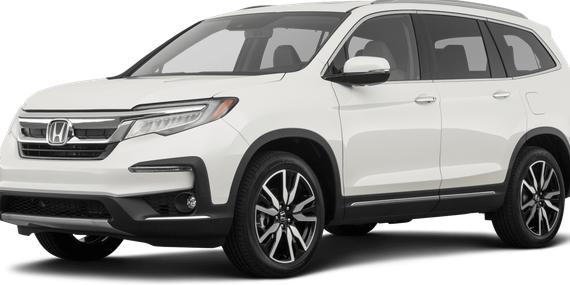 HONDA PILOT 2021 5FNYF5H97MB006516 image