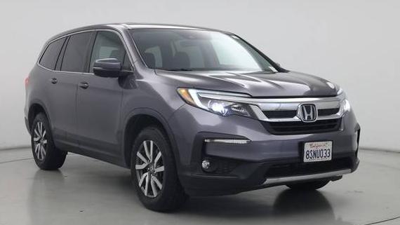 HONDA PILOT 2021 5FNYF6H50MB011561 image