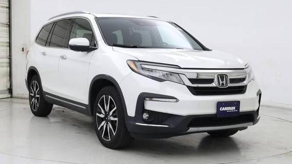 HONDA PILOT 2021 5FNYF6H92MB010186 image