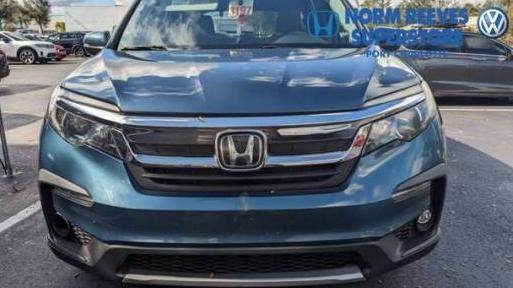 HONDA PILOT 2021 5FNYF5H38MB017777 image