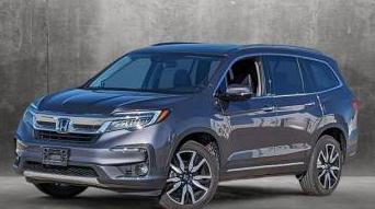 HONDA PILOT 2021 5FNYF6H90MB066675 image