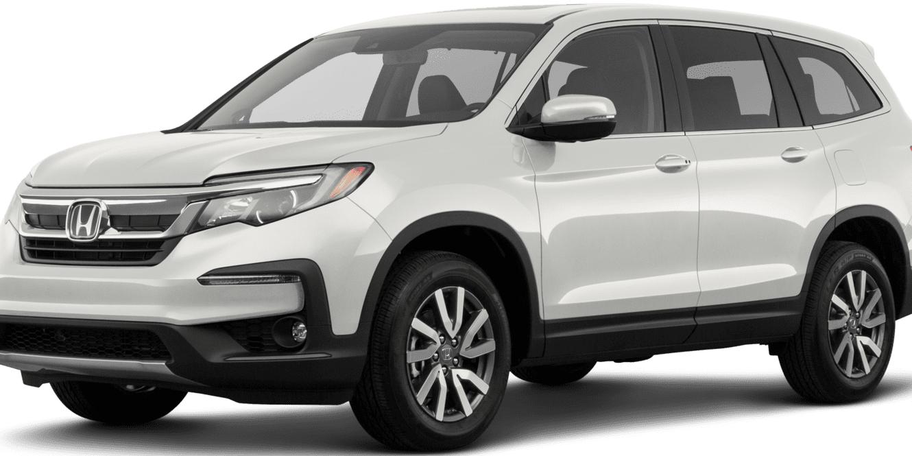 HONDA PILOT 2021 5FNYF6H5XMB097803 image