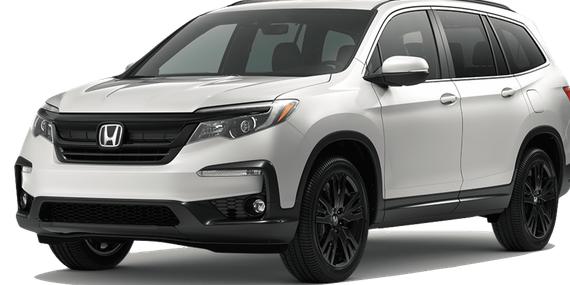 HONDA PILOT 2021 5FNYF6H27MB002961 image