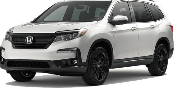 HONDA PILOT 2021 5FNYF6H29MB034844 image