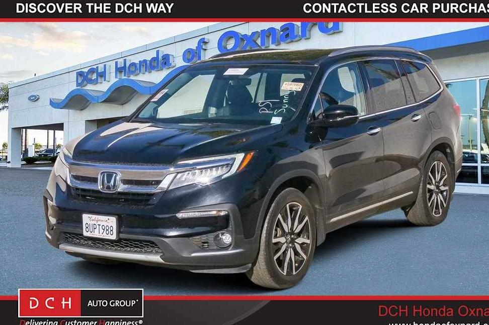 HONDA PILOT 2021 5FNYF5H6XMB017340 image