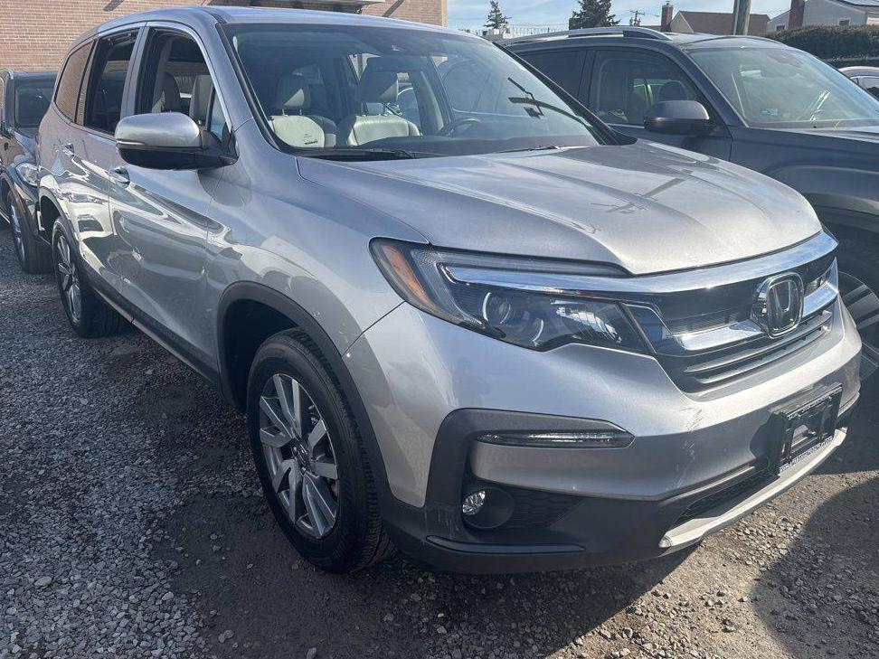 HONDA PILOT 2021 5FNYF6H57MB101919 image