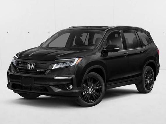HONDA PILOT 2021 5FNYF6H76MB026048 image