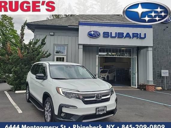 HONDA PILOT 2021 5FNYF6H34MB092286 image