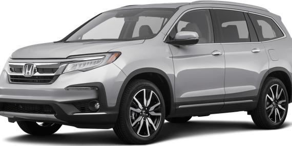 HONDA PILOT 2021 5FNYF6H64MB041560 image