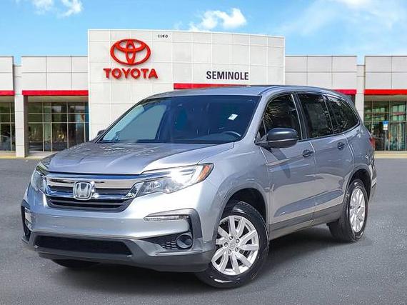 HONDA PILOT 2021 5FNYF5H13MB007981 image