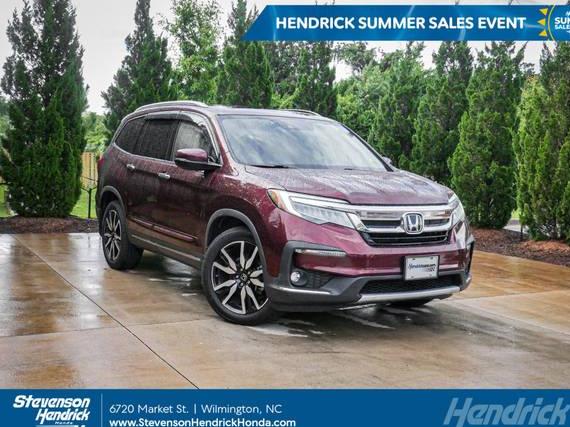 HONDA PILOT 2021 5FNYF6H05MB000169 image