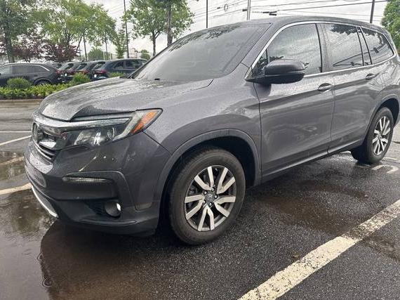HONDA PILOT 2021 5FNYF5H37MB042508 image
