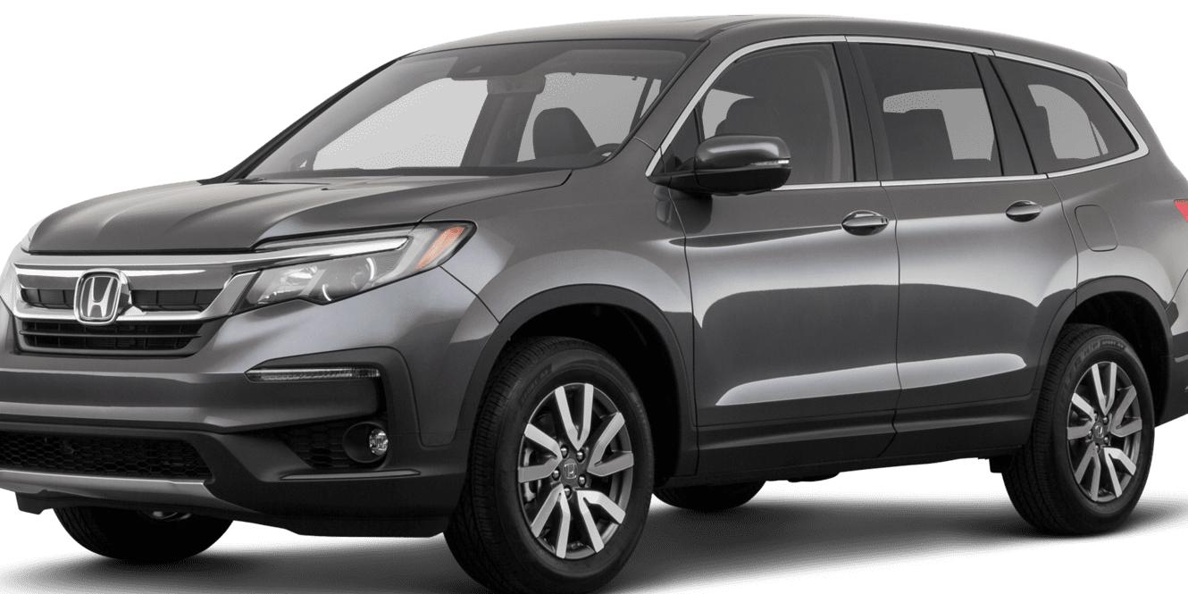 HONDA PILOT 2021 5FNYF6H56MB069268 image